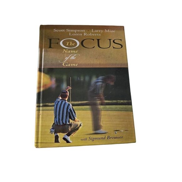 The name of the game focus by Sigmund Brouwer countryman books - Picture 1 of 5